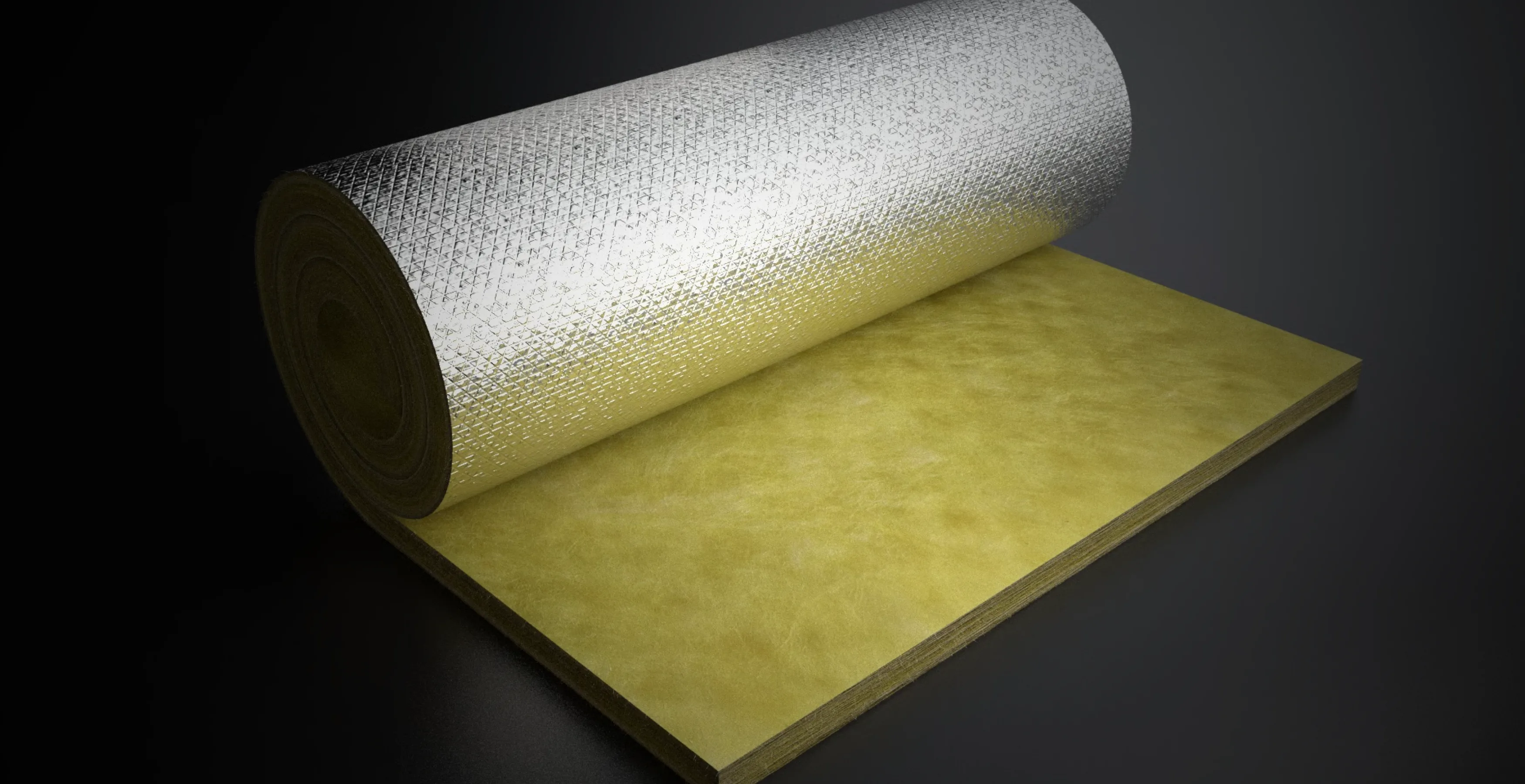 Glasswool Foil