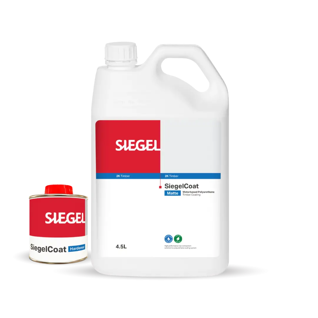 Siegel Coat 2 K Matte