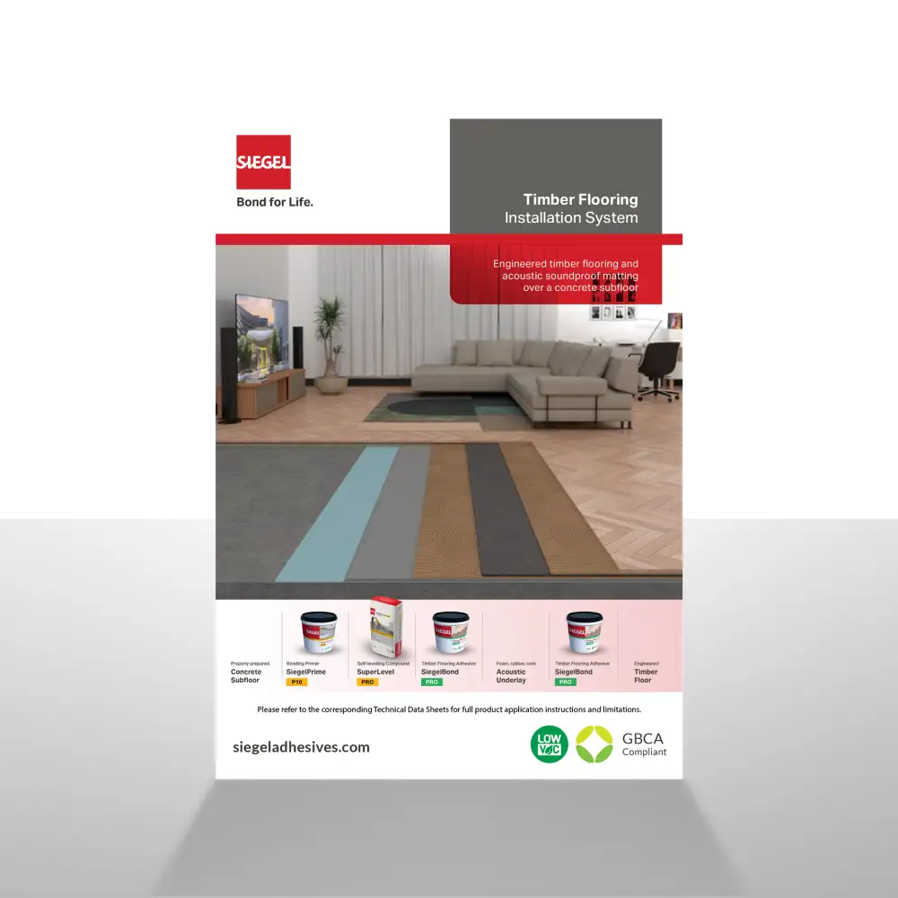 Timber Flooring Installation System