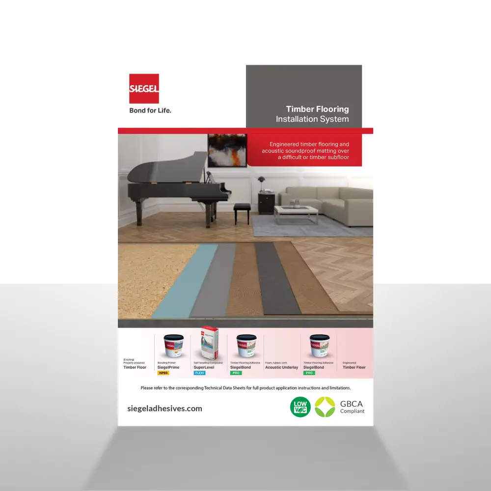 Timber Flooring Installation System