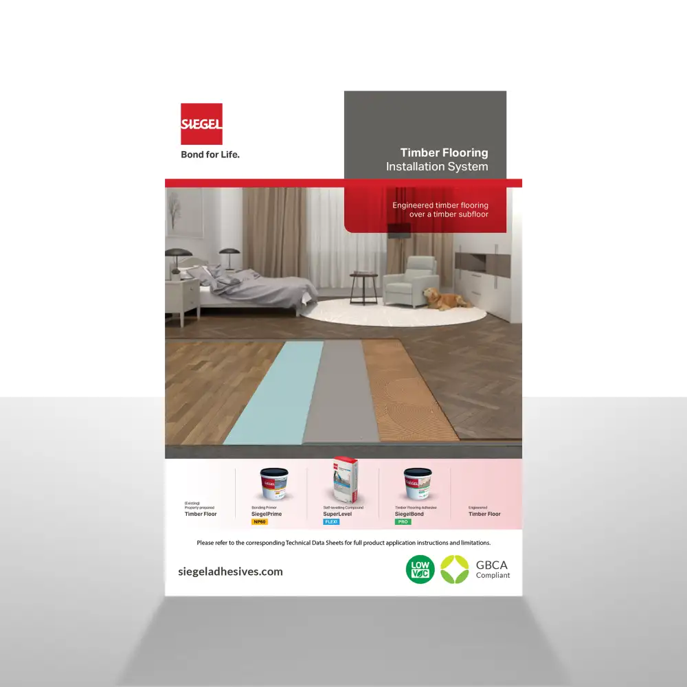 Timber Flooring Installation System