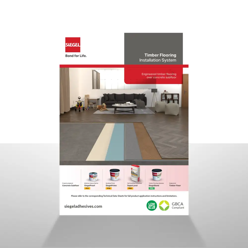 Timber Flooring Installation System