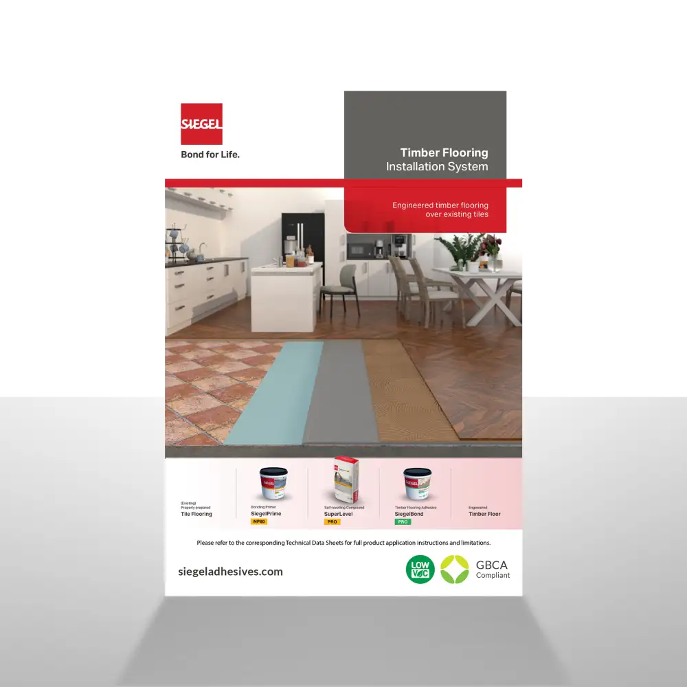 Timber Flooring Installation System