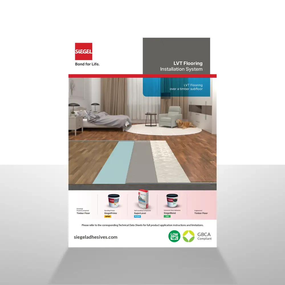 LVT Flooring Installation System