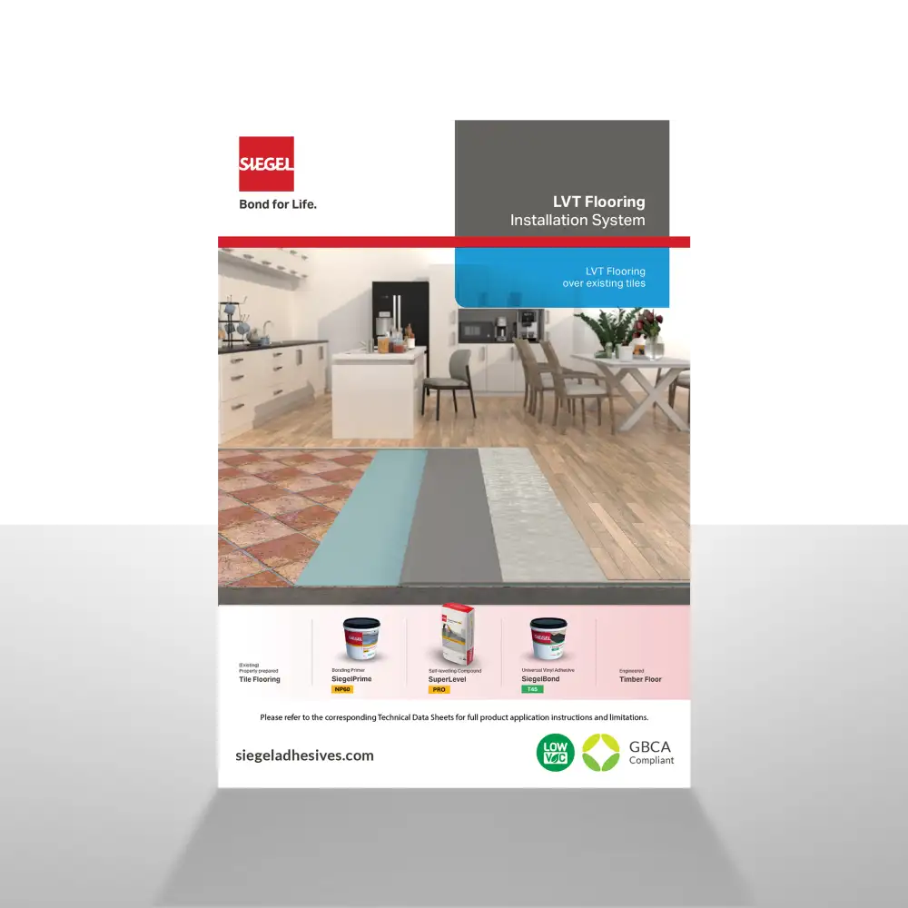 LVT Flooring Installation System