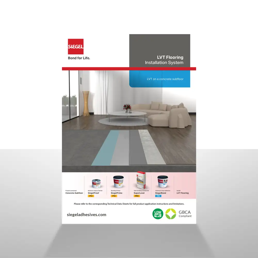 LVT Flooring Installation System
