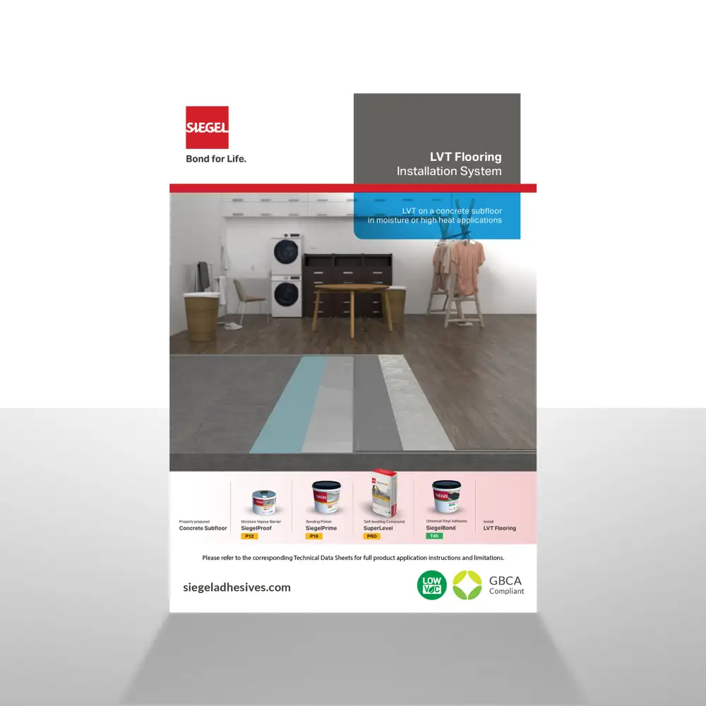 LVT Flooring Installation System