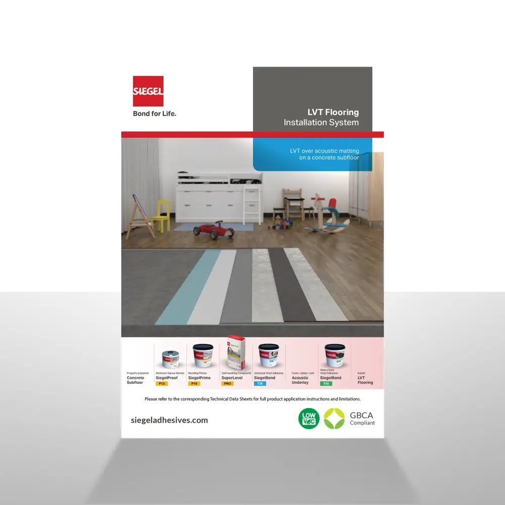 LVT Flooring Installation System
